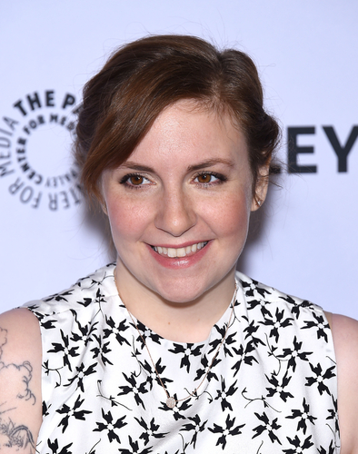 Lena Dunham, a celebrity with endometriosis