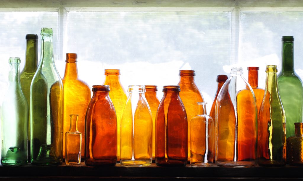 glass containers