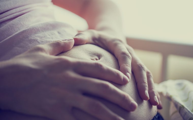 body, pregnancy in endometriosis