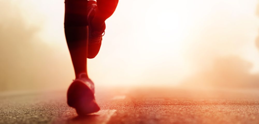 running