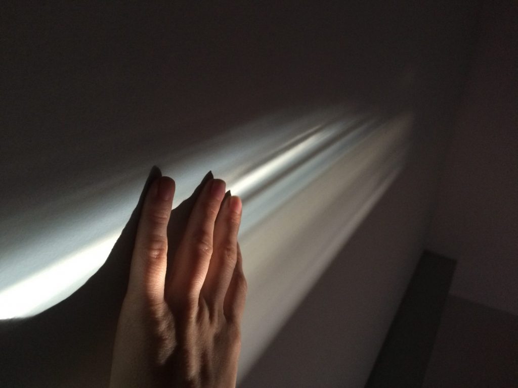 Reaching out for the light